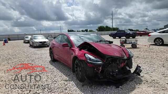 TESLA MODEL 3 2023 - 5YJ3E1EC7PF595030