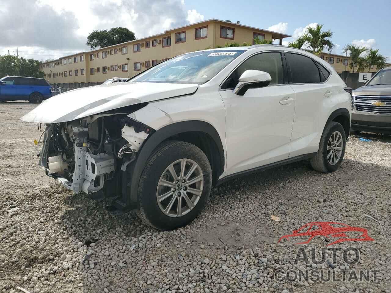 LEXUS NX 2021 - JTJDARBZXM2199483
