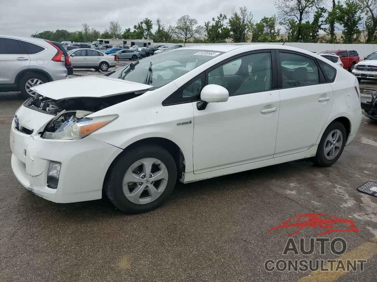 TOYOTA PRIUS 2010 - JTDKN3DU1A0234982