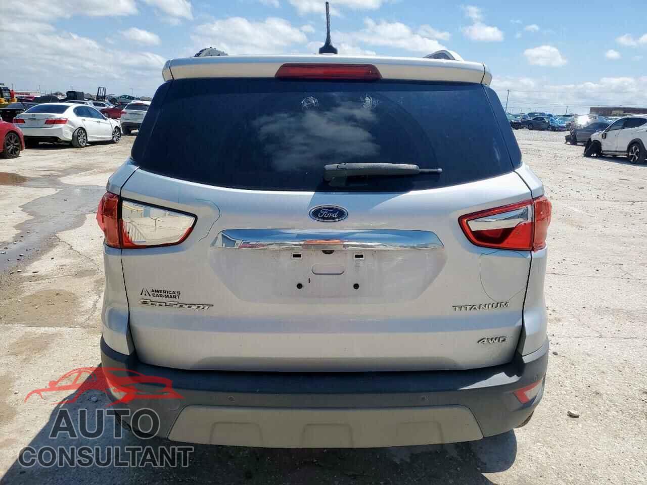 FORD ECOSPORT 2019 - MAJ6S3KL5KC267638