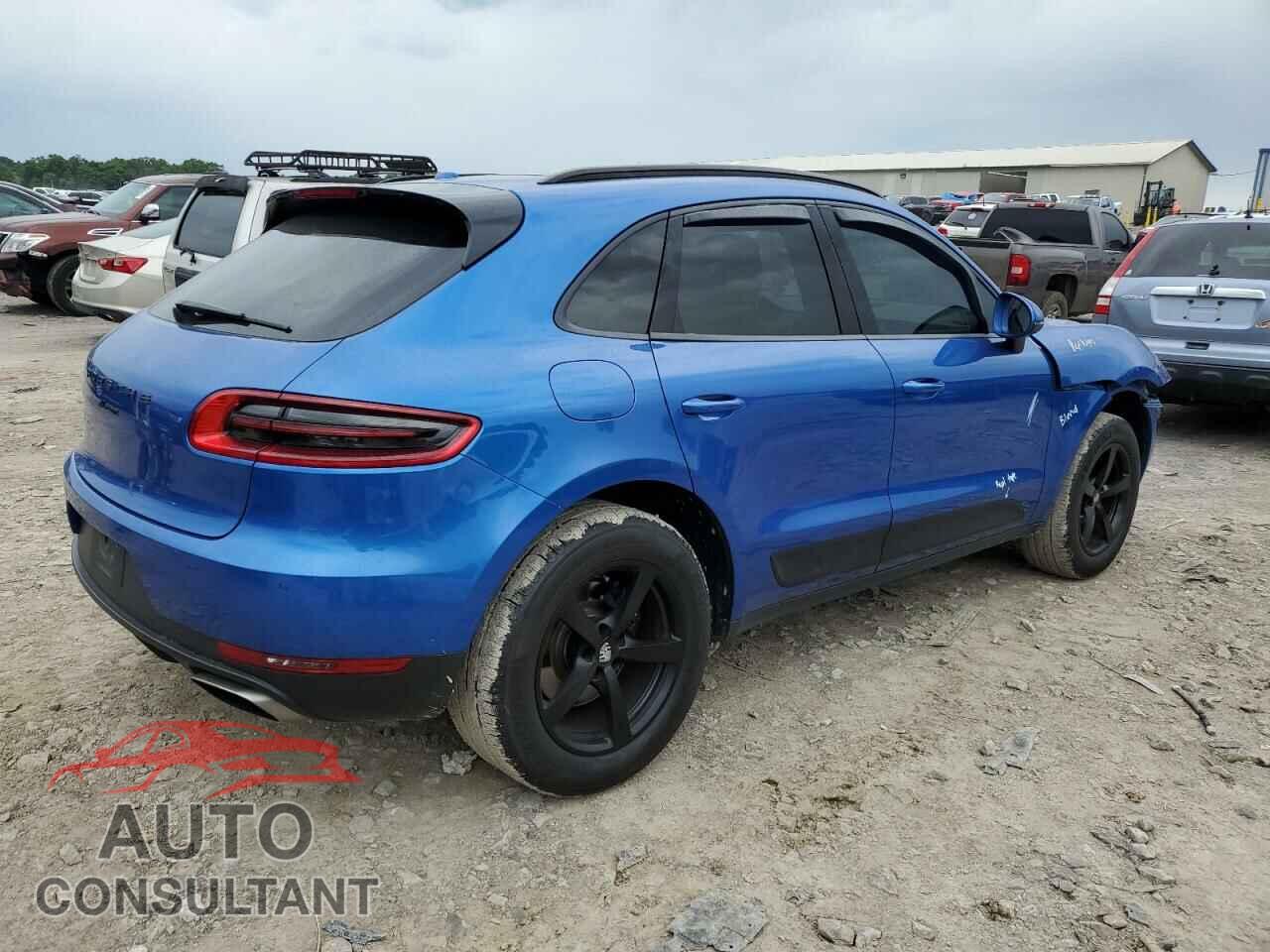 PORSCHE MACAN 2017 - WP1AA2A56HLB03147