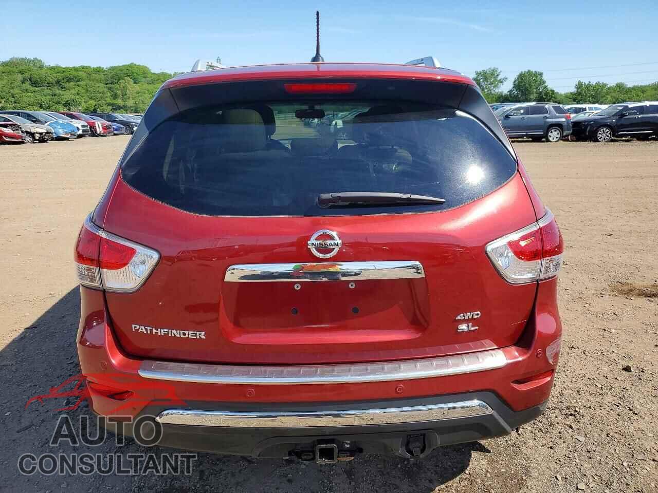 NISSAN PATHFINDER 2015 - 5N1AR2MM8FC718434