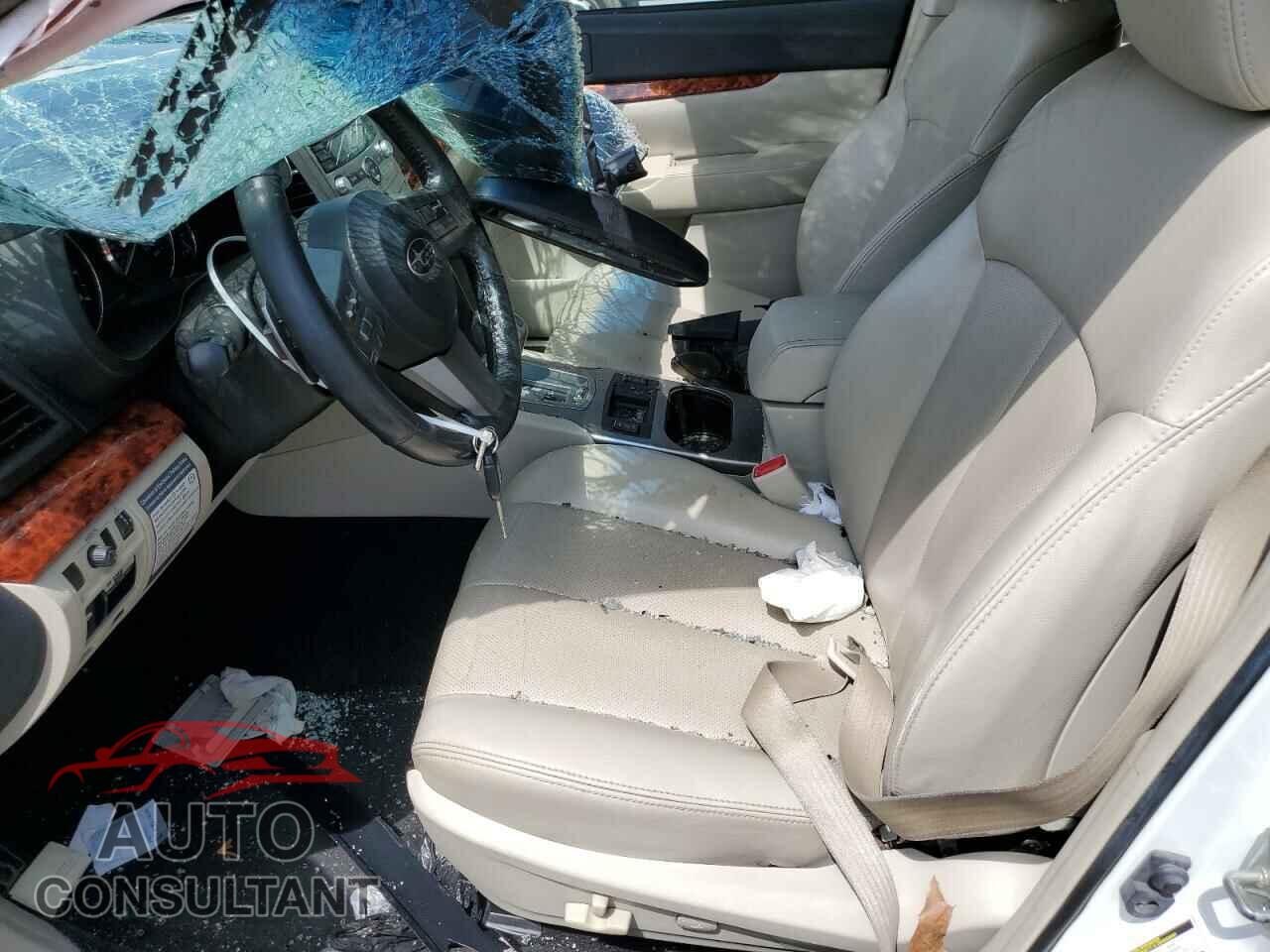 SUBARU OUTBACK 2011 - 4S4BRBKC3B3346977