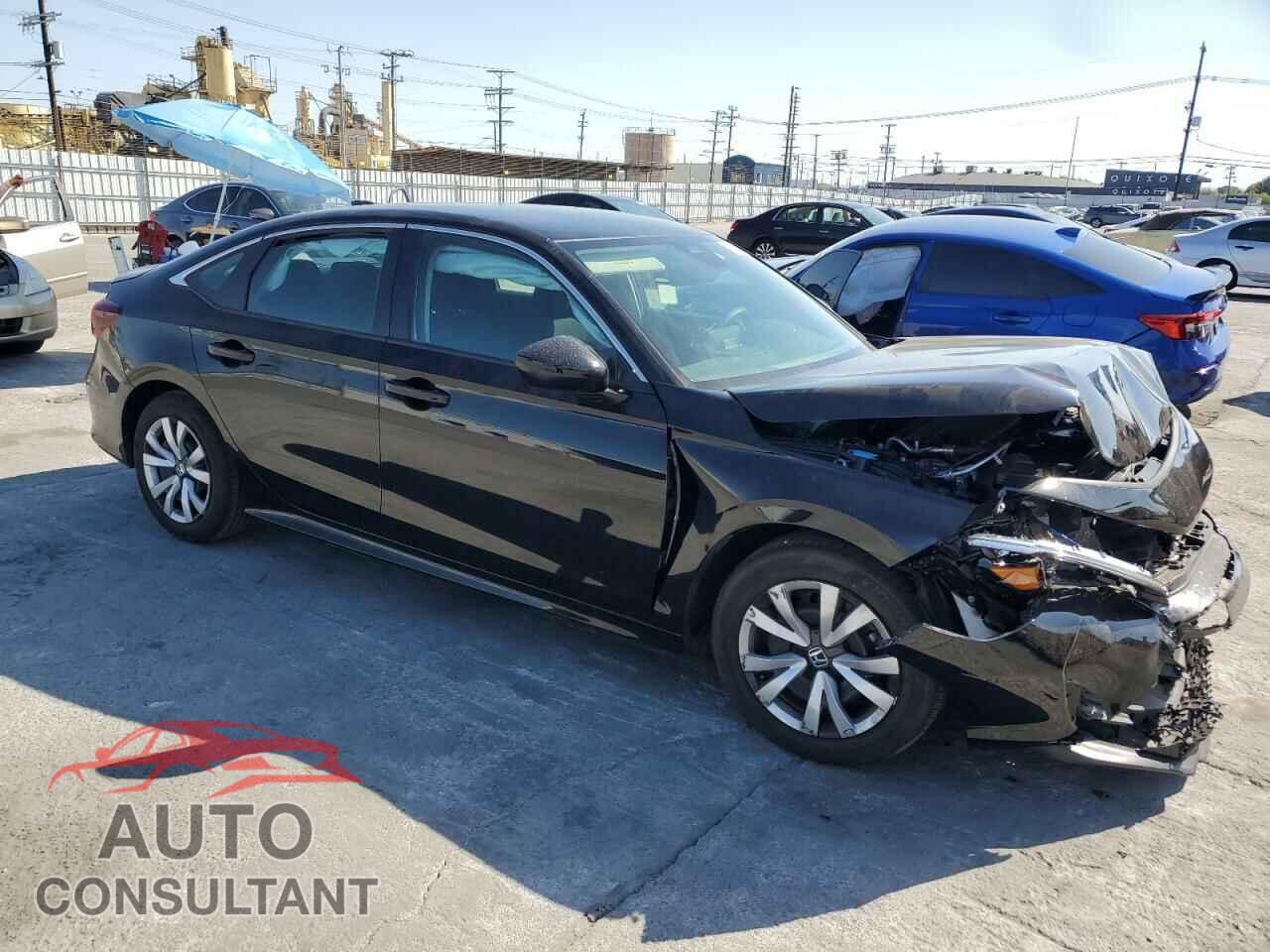 HONDA CIVIC 2025 - 2HGFE2F26SH564185