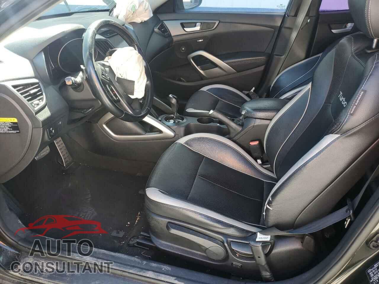 HYUNDAI VELOSTER 2014 - KMHTC6AE4EU189457