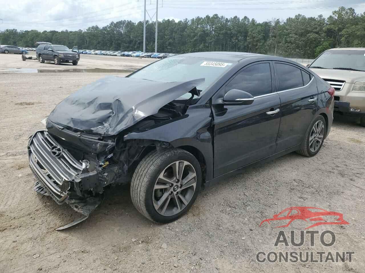 HYUNDAI ELANTRA 2017 - 5NPD84LF2HH083270
