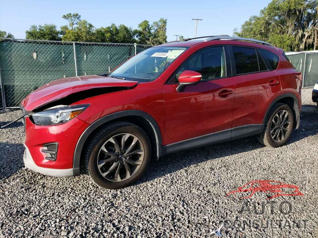 MAZDA CX-5 2016 - JM3KE4DY6G0717263