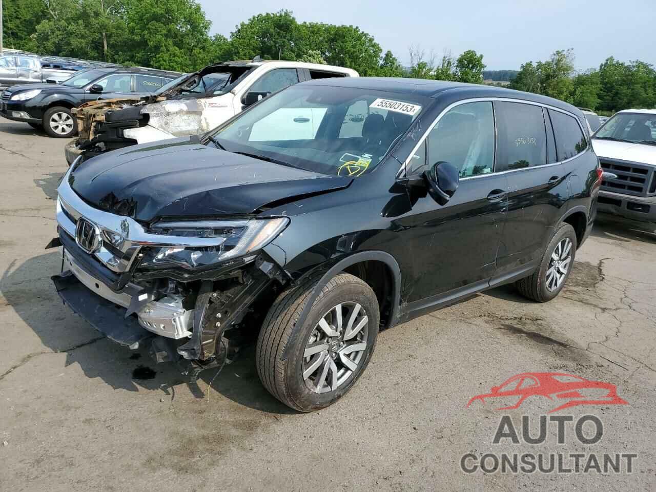 HONDA PILOT 2022 - 5FNYF6H55NB008396