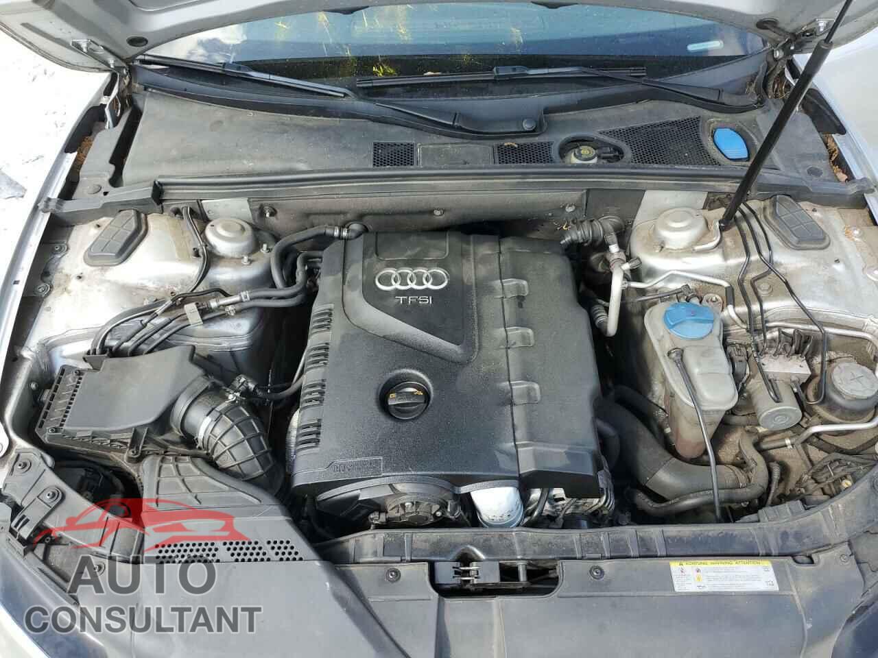 AUDI A5 2012 - WAULFAFR2CA042043
