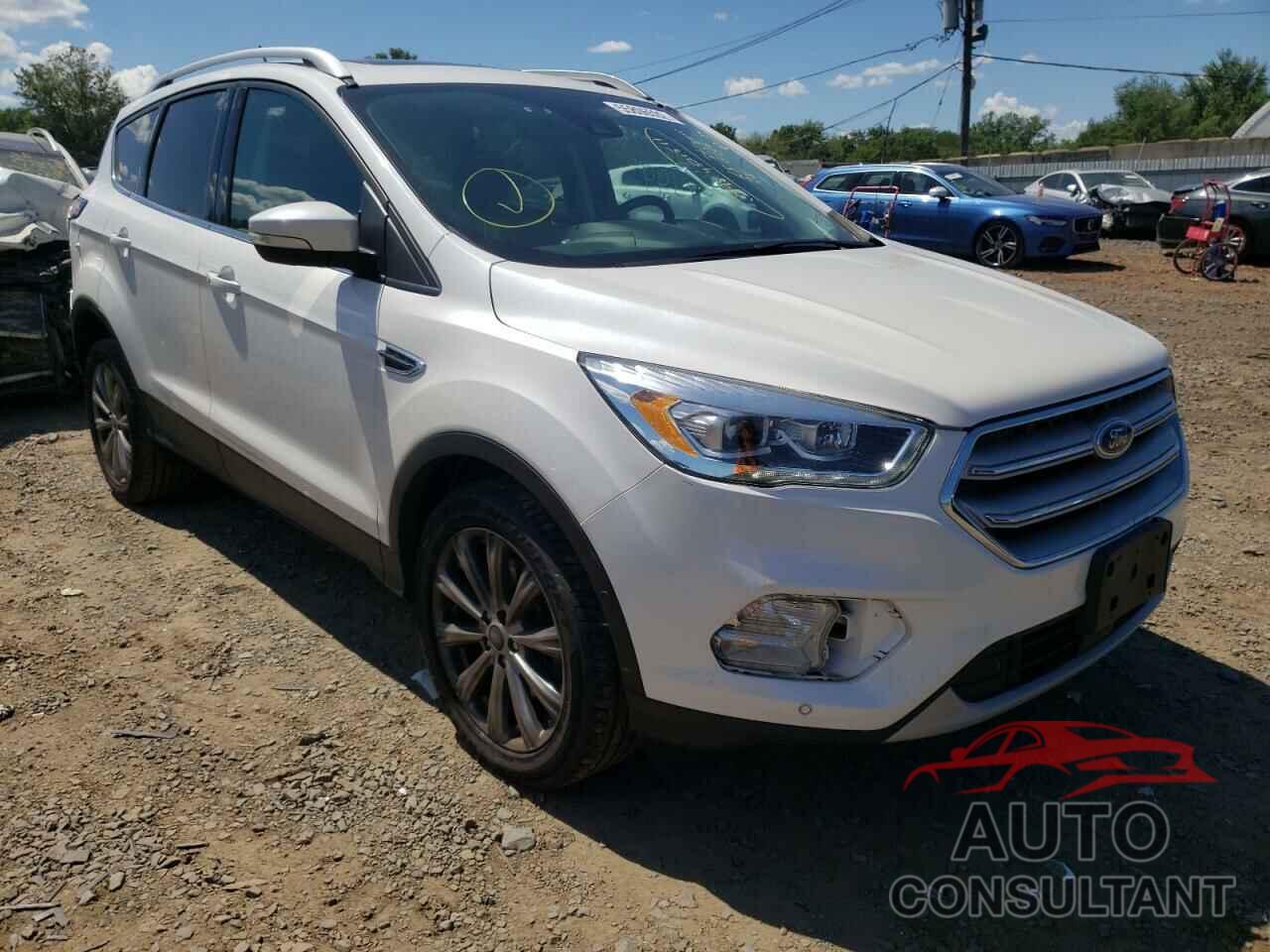 FORD ESCAPE 2018 - 1FMCU9J90JUA46369