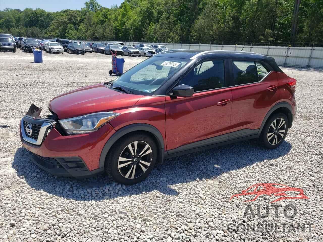NISSAN KICKS 2019 - 3N1CP5CU9KL547748