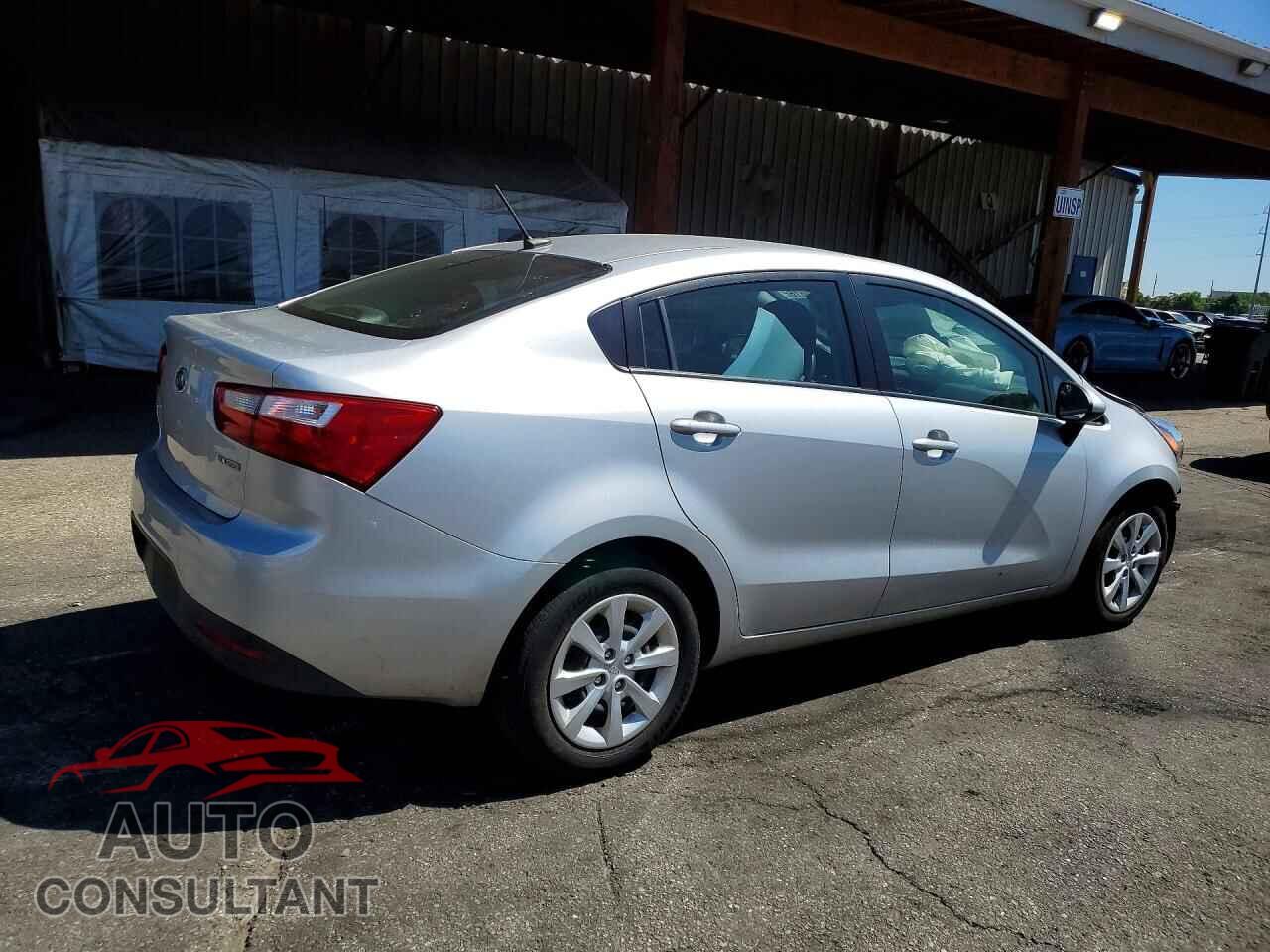 KIA RIO 2012 - KNADN4A31C6086324