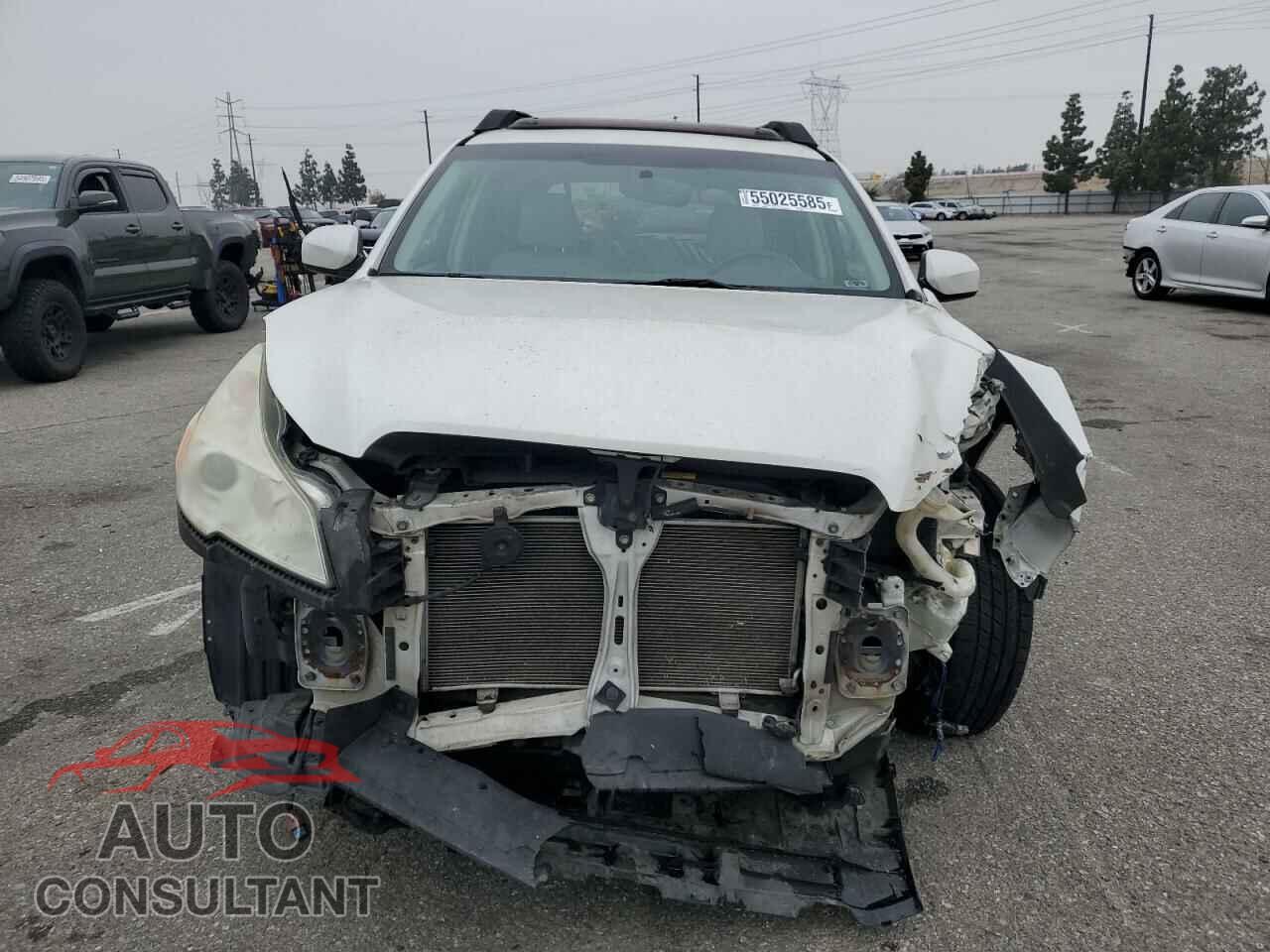 SUBARU OUTBACK 2013 - 4S4BRBLC7D3308119