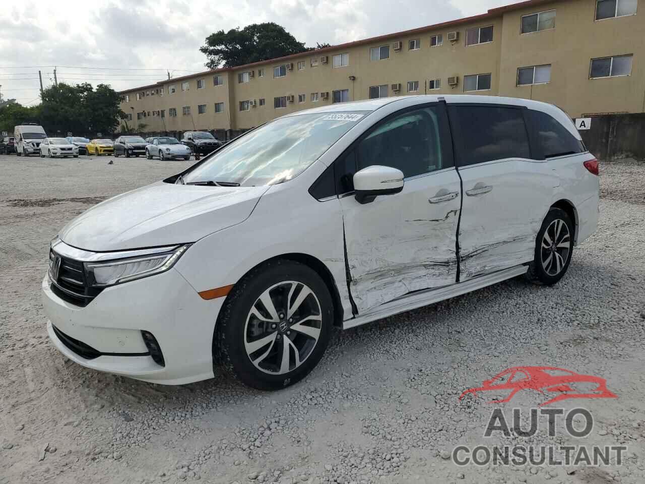 HONDA ODYSSEY 2022 - 5FNRL6H83NB047897