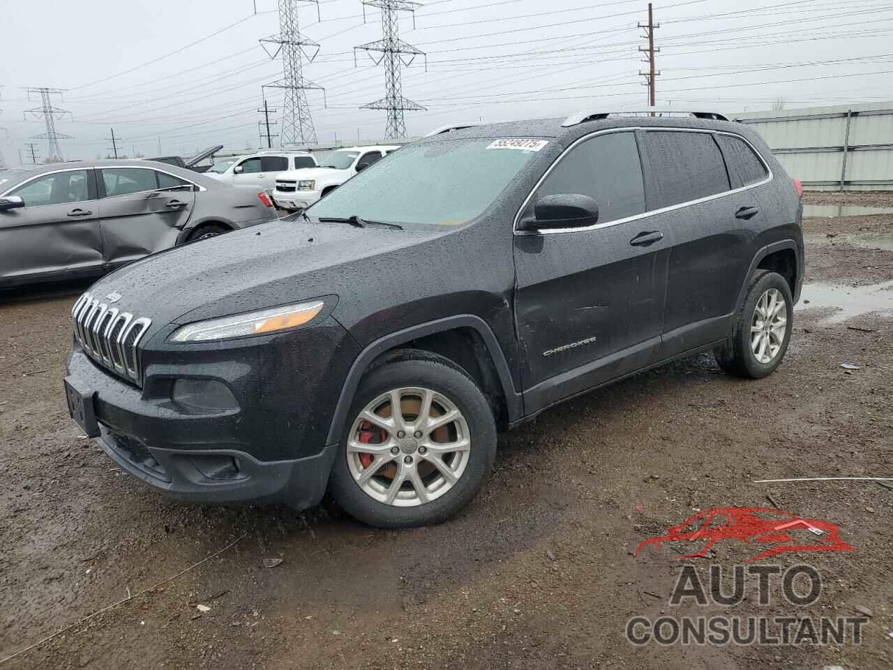 JEEP GRAND CHER 2014 - 1C4PJLCS5EW221950