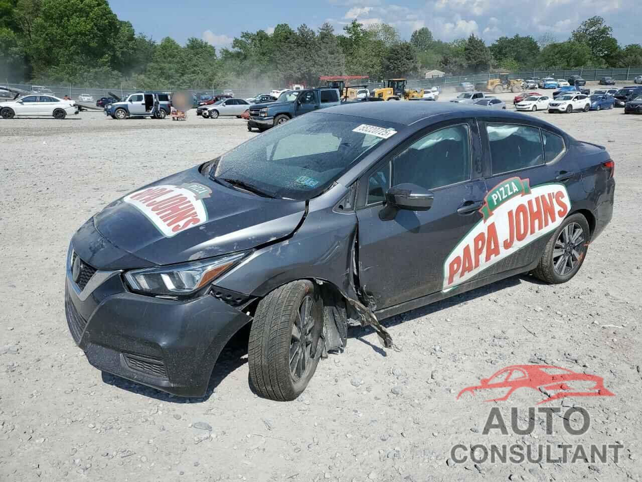NISSAN VERSA 2021 - 3N1CN8EV3ML826239