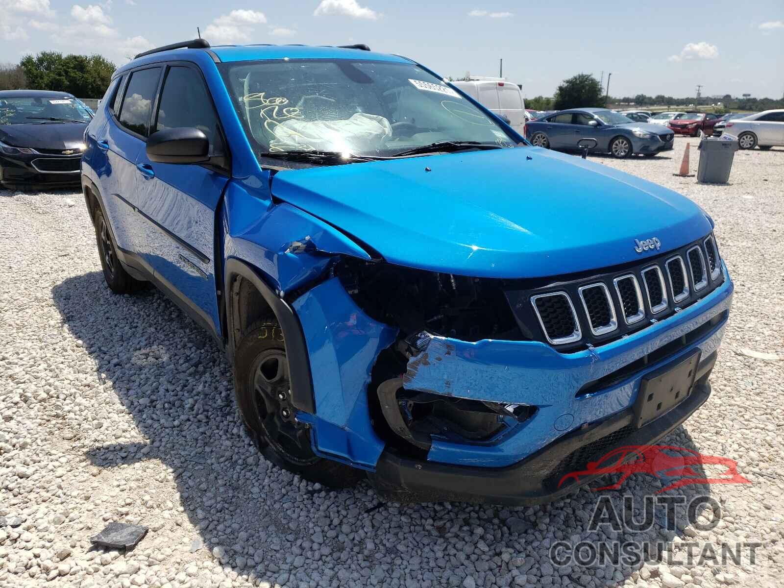 JEEP COMPASS 2018 - 3C4NJCAB7JT254880