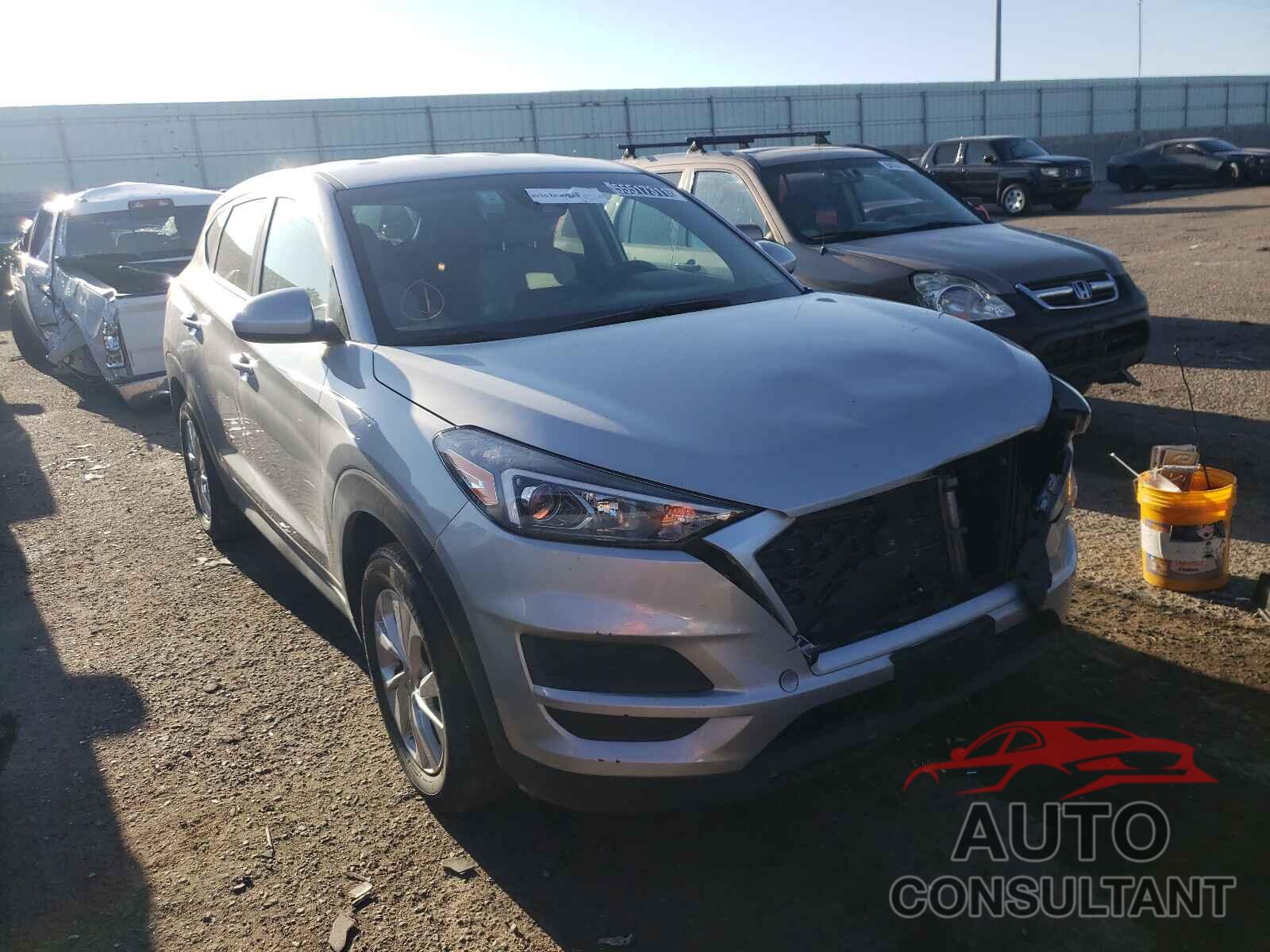 HYUNDAI TUCSON 2020 - KM8J2CA44LU099089