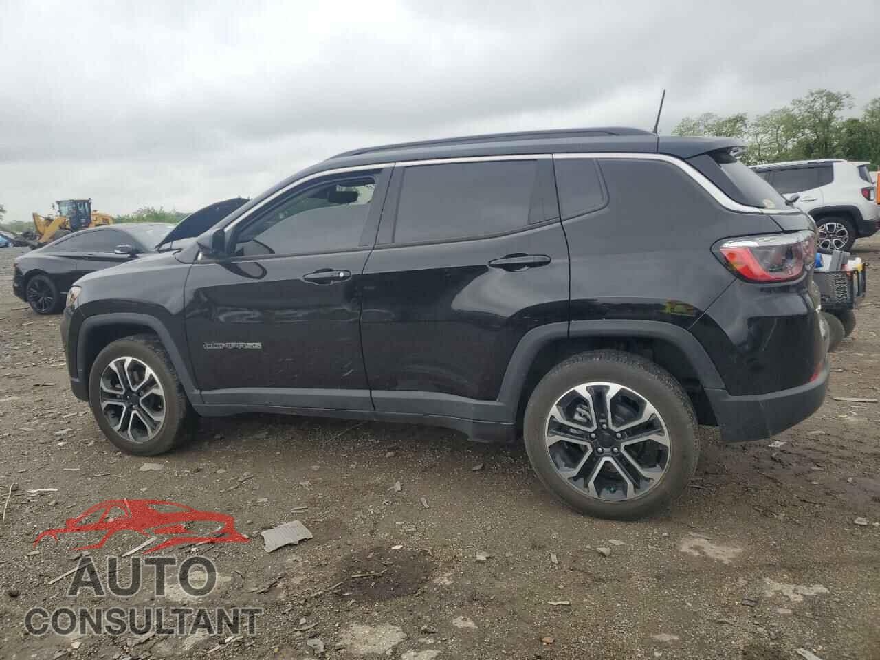 JEEP COMPASS 2022 - 3C4NJDCBXNT194943