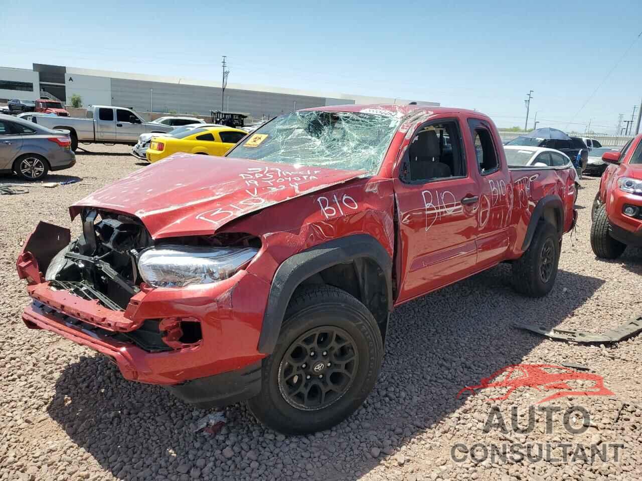 TOYOTA TACOMA 2019 - 5TFRX5GN9KX163211