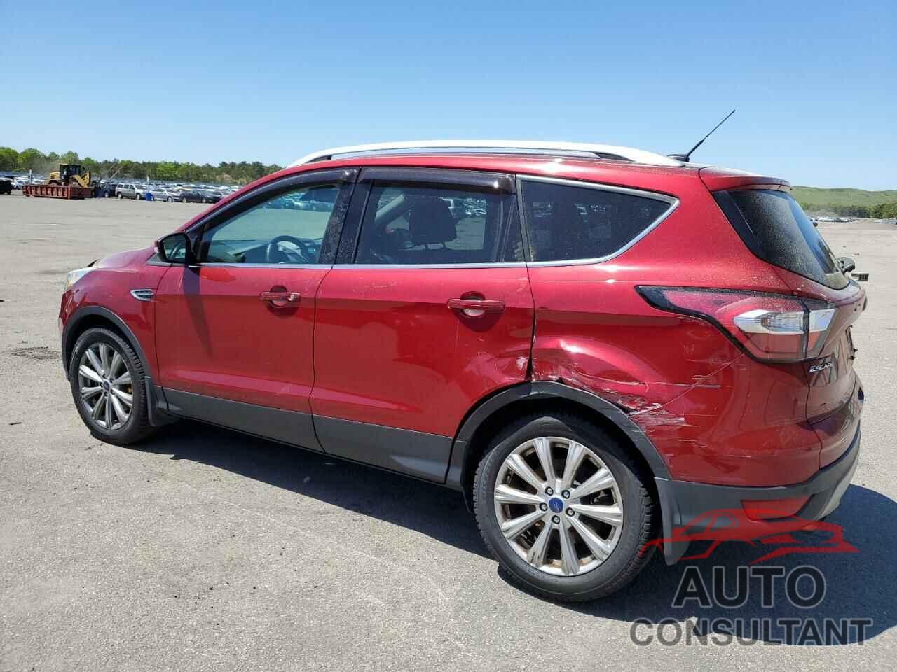 FORD ESCAPE 2017 - 1FMCU9JD2HUE62504