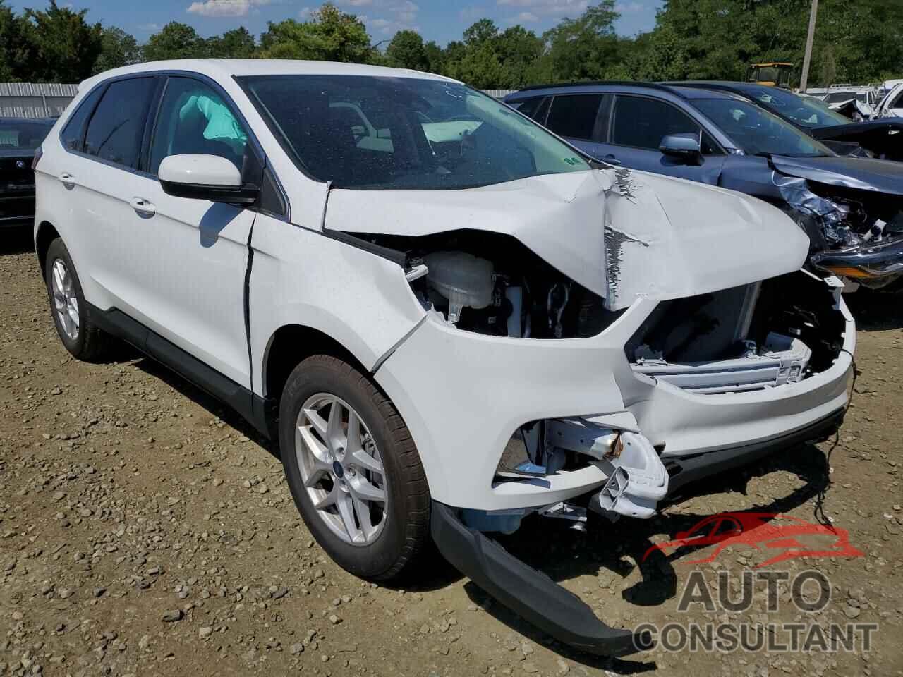FORD EDGE 2022 - 2FMPK4J99NBA16390
