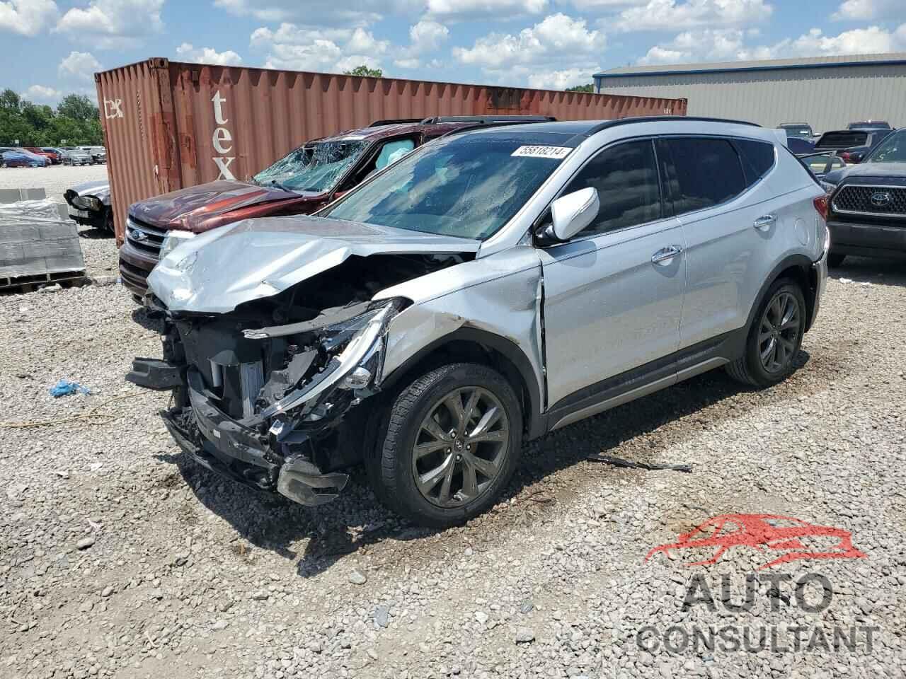 HYUNDAI SANTA FE 2017 - 5XYZW4LA7HG476379