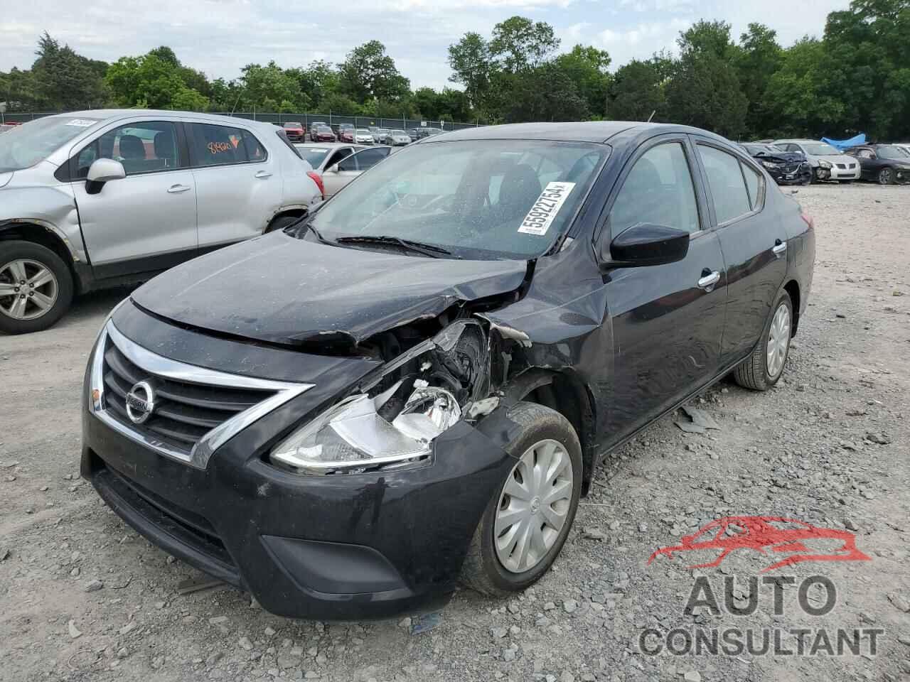 NISSAN VERSA 2016 - 3N1CN7APXGL882457