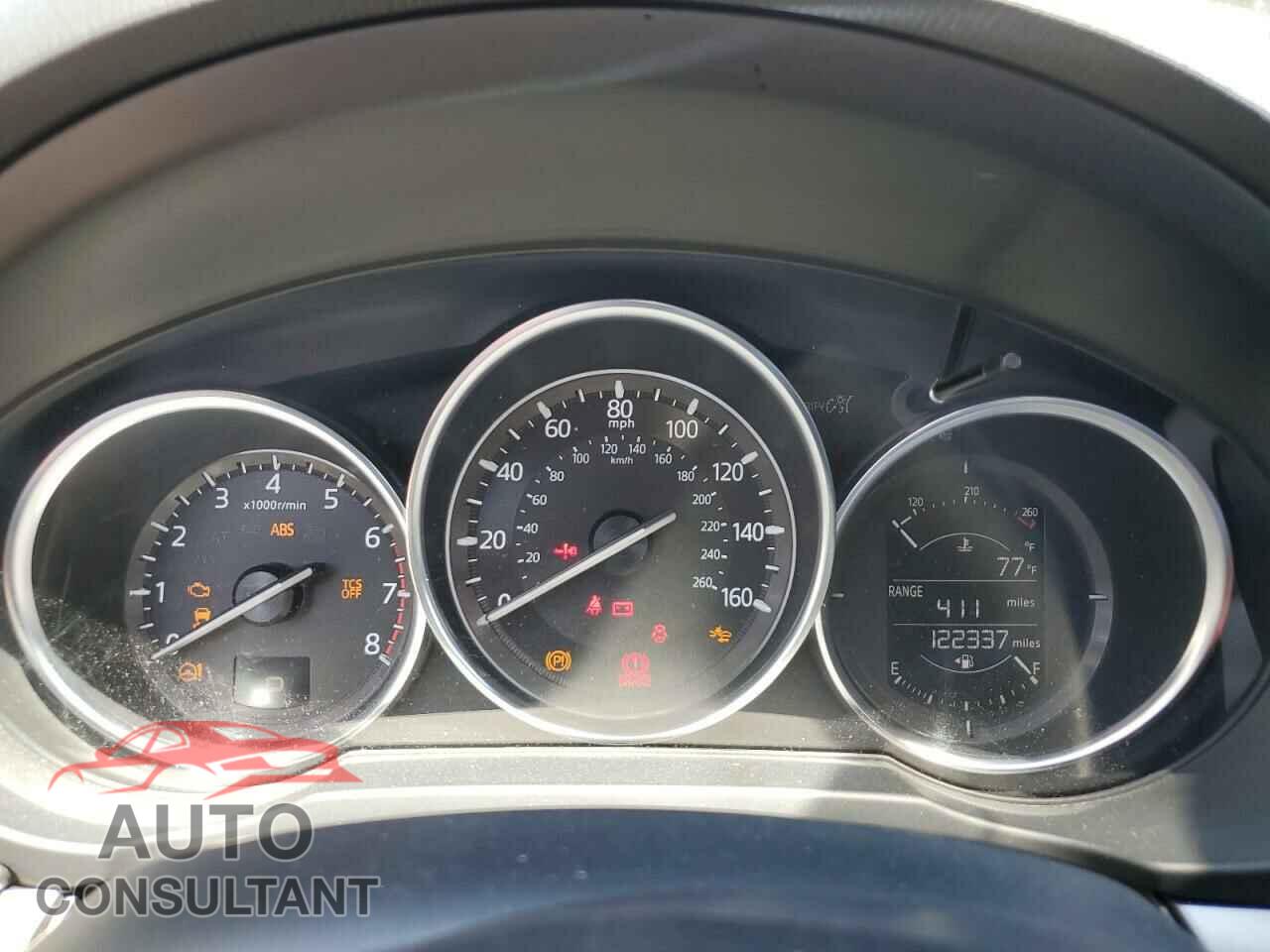 MAZDA CX-5 2017 - JM3KFABL3H0108930