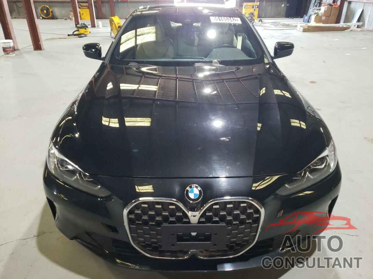 BMW 4 SERIES 2022 - WBA73AP0XNCH86185