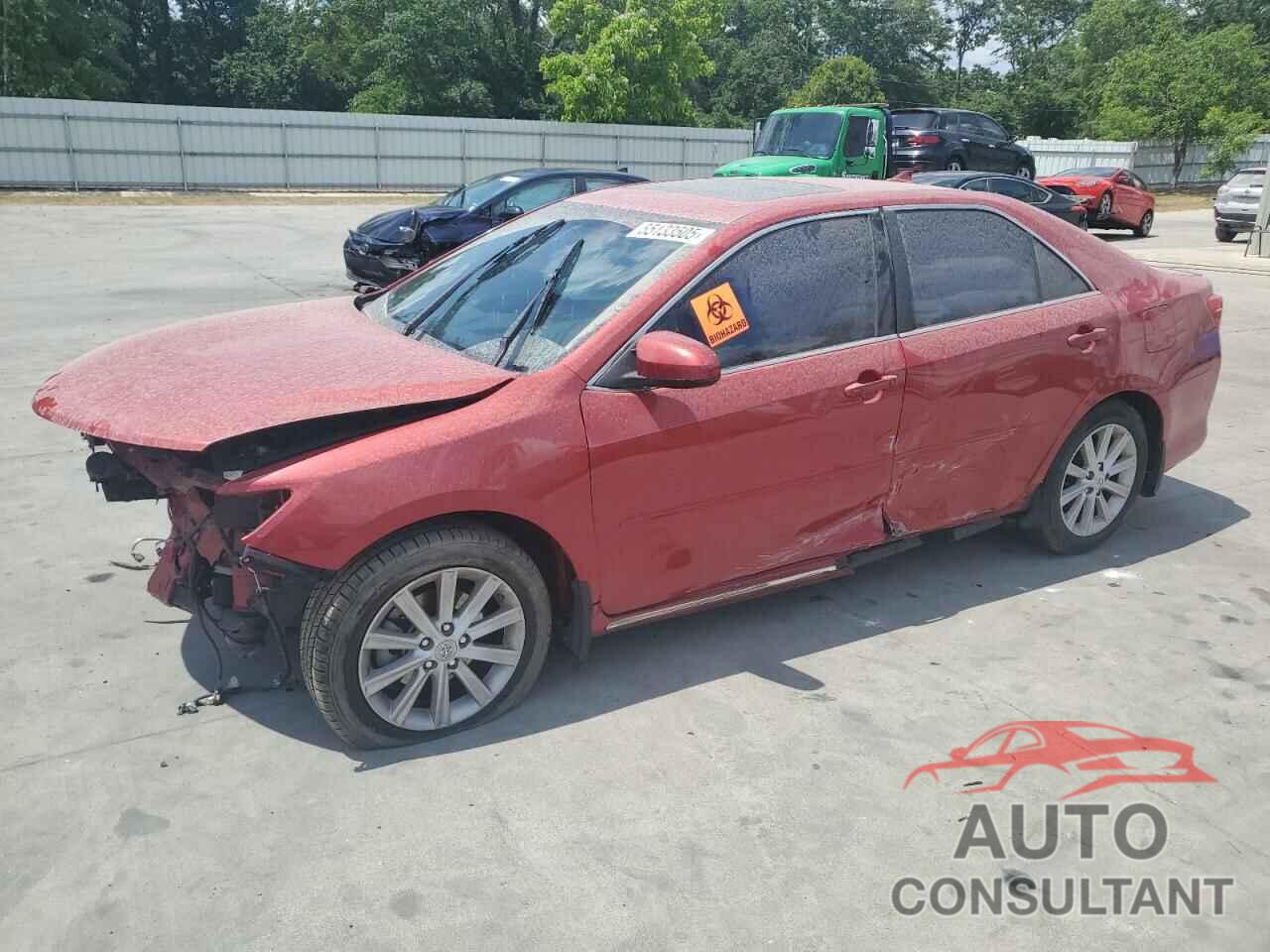 TOYOTA CAMRY 2012 - 4T1BF1FK9CU534547