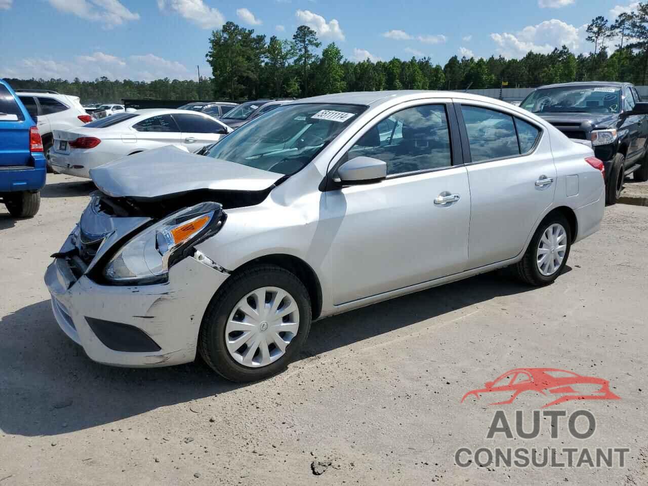 NISSAN VERSA 2019 - 3N1CN7AP3KL852273