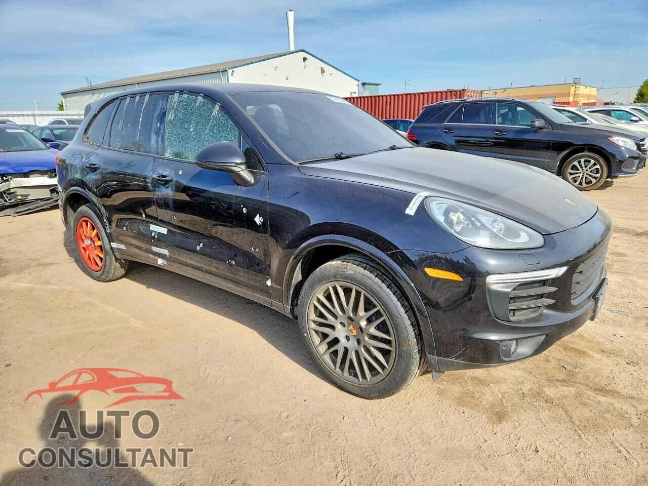 PORSCHE CAYENNE 2017 - WP1AA2A29HKA90163