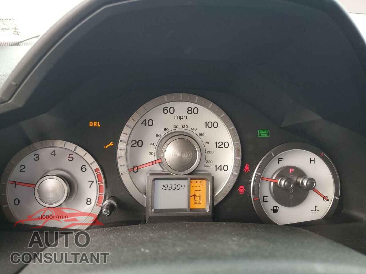 HONDA PILOT 2009 - 5FNYF38569B024904