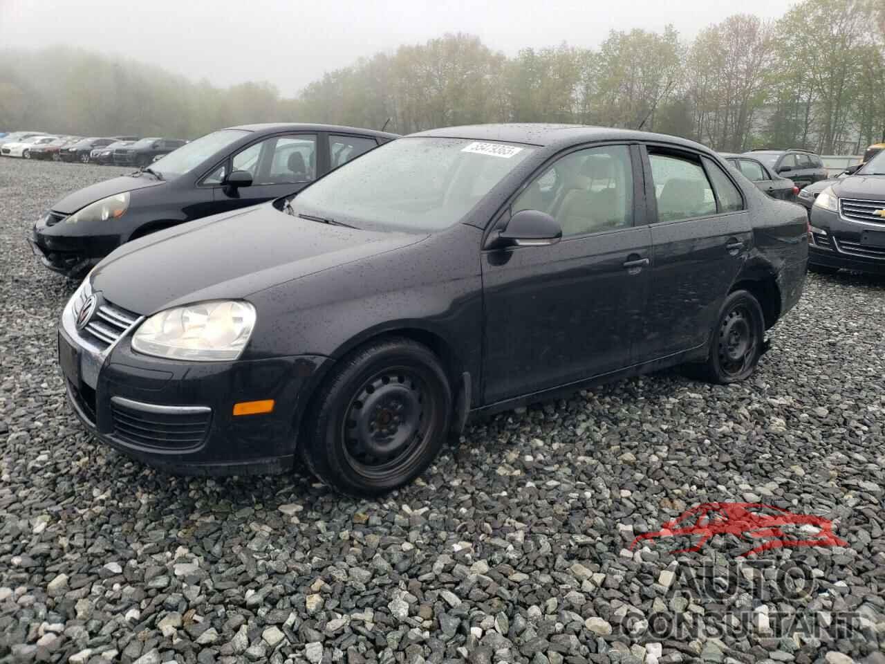VOLKSWAGEN JETTA 2010 - 3VWRZ7AJ8AM158398