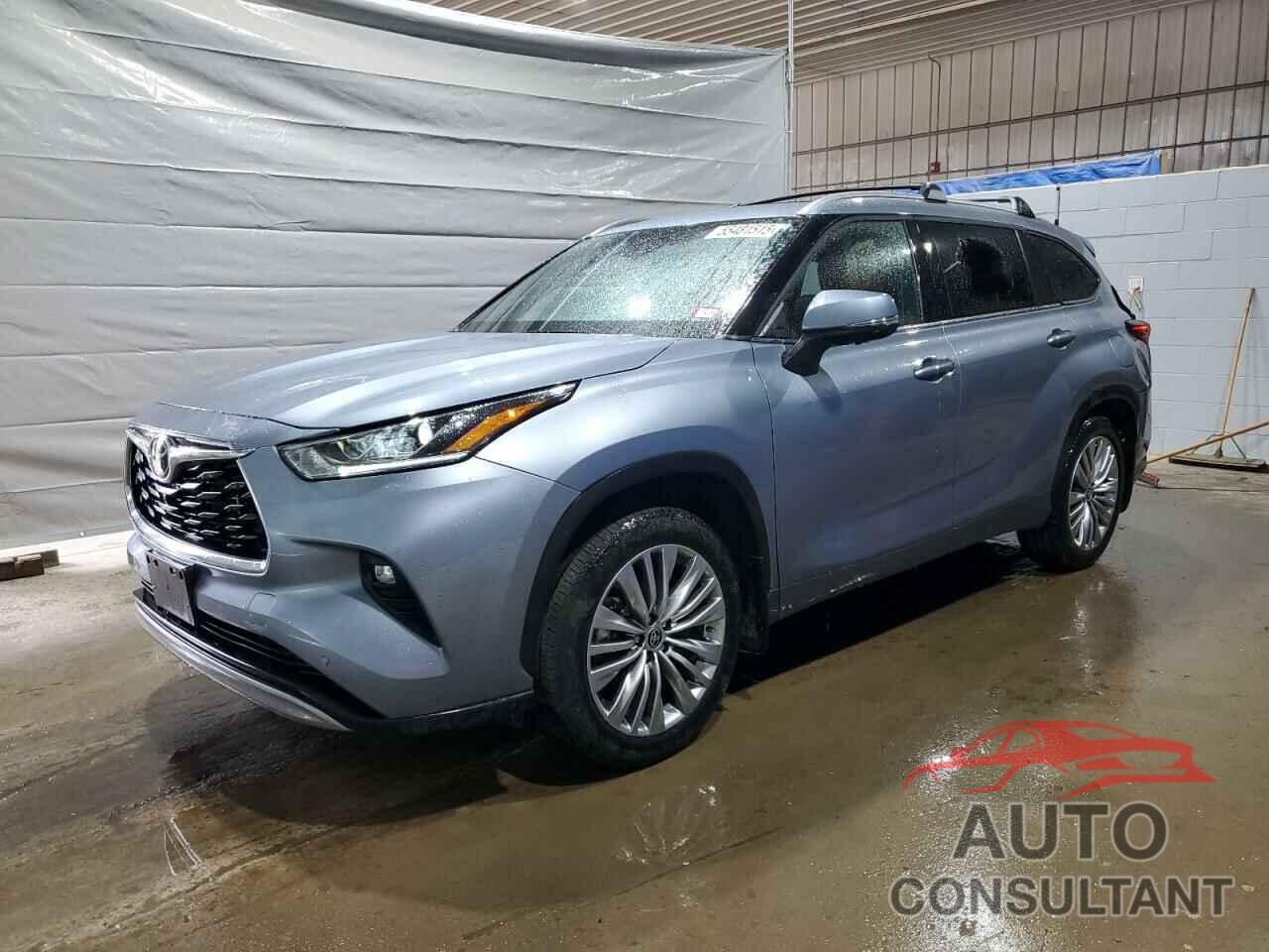 TOYOTA HIGHLANDER 2024 - 5TDKDRBH9RS537173