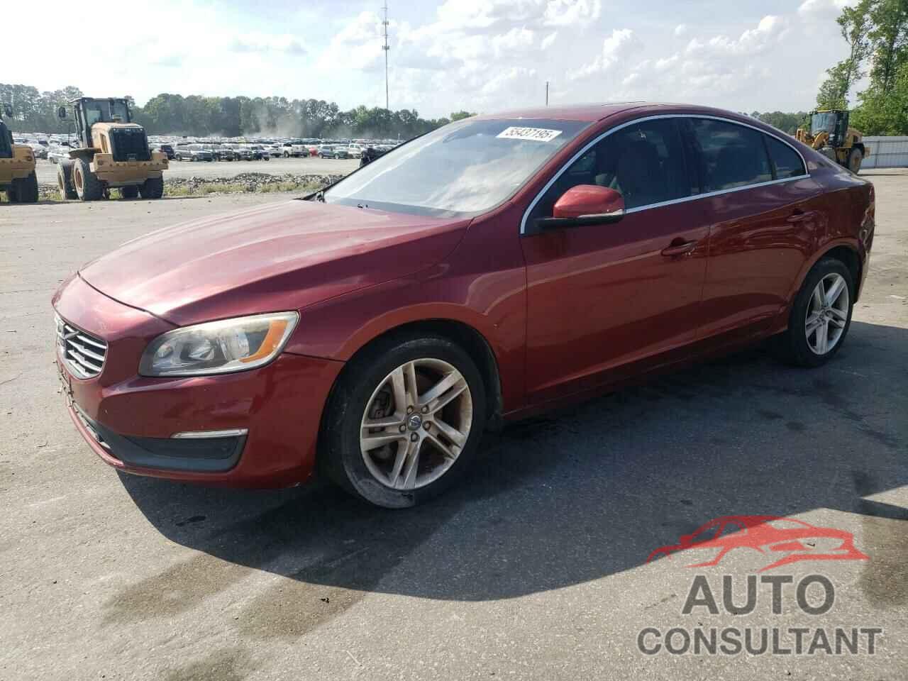 VOLVO S60 2014 - YV1612FS0E1292837