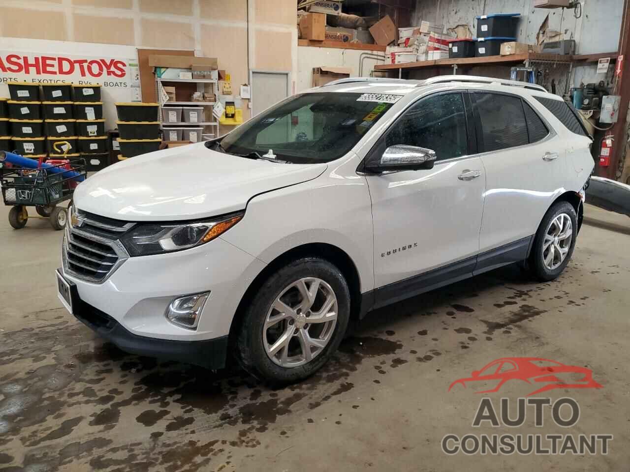 CHEVROLET EQUINOX 2021 - 3GNAXXEV8MS115402