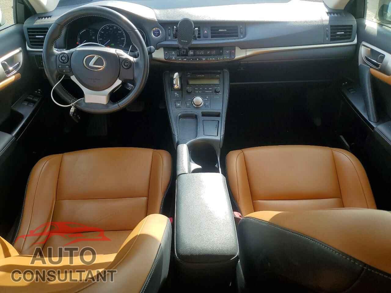 LEXUS CT 200 2015 - JTHKD5BH5F2217262