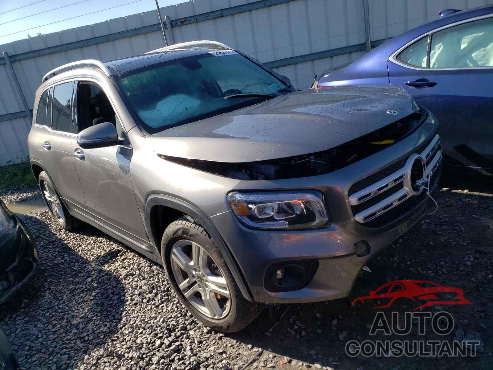 MERCEDES-BENZ GLB-CLASS 2021 - W1N4M4HB3MW148352