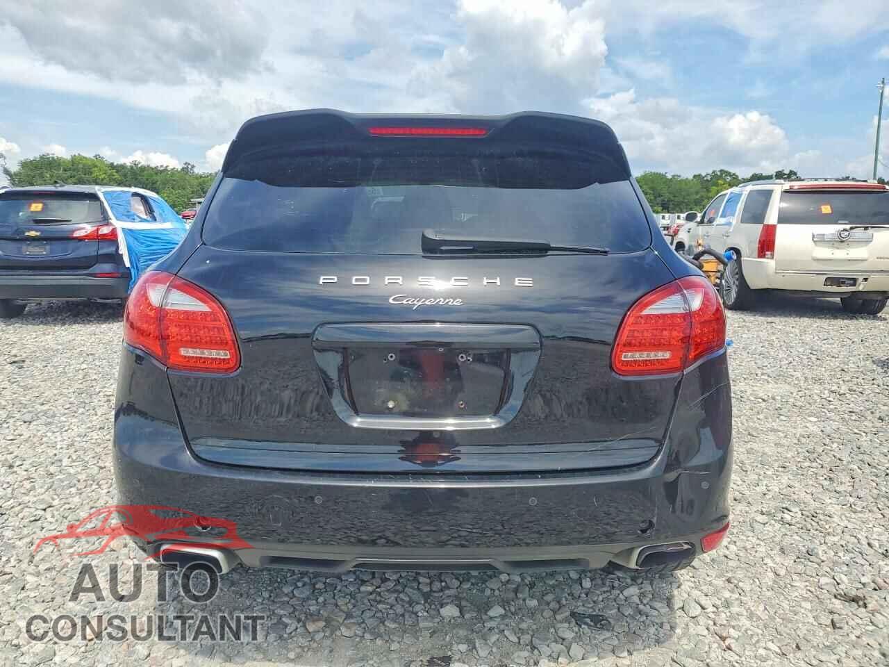 PORSCHE CAYENNE 2013 - WP1AA2A24DLA07064