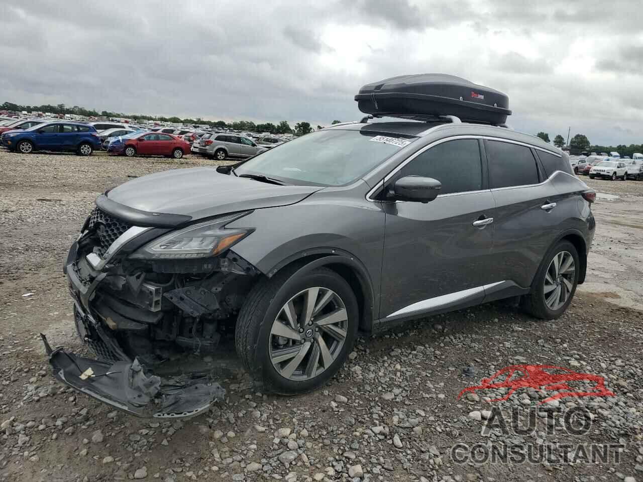 NISSAN MURANO 2021 - 5N1AZ2CJ3MC122457
