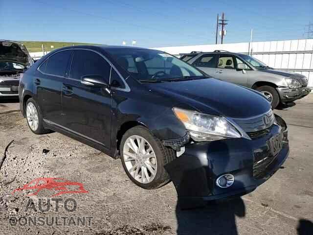 LEXUS HS 2010 - JTHBB1BA9A2011985