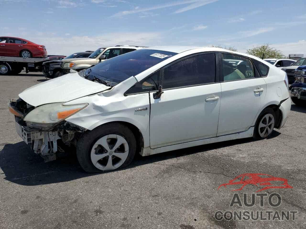 TOYOTA PRIUS 2013 - JTDKN3DU6D1711372