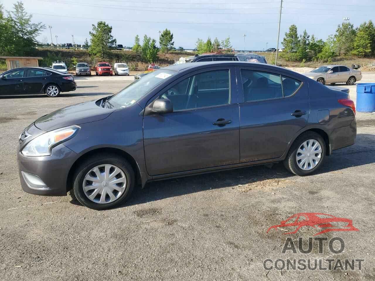 NISSAN VERSA 2015 - 3N1CN7AP1FL951177