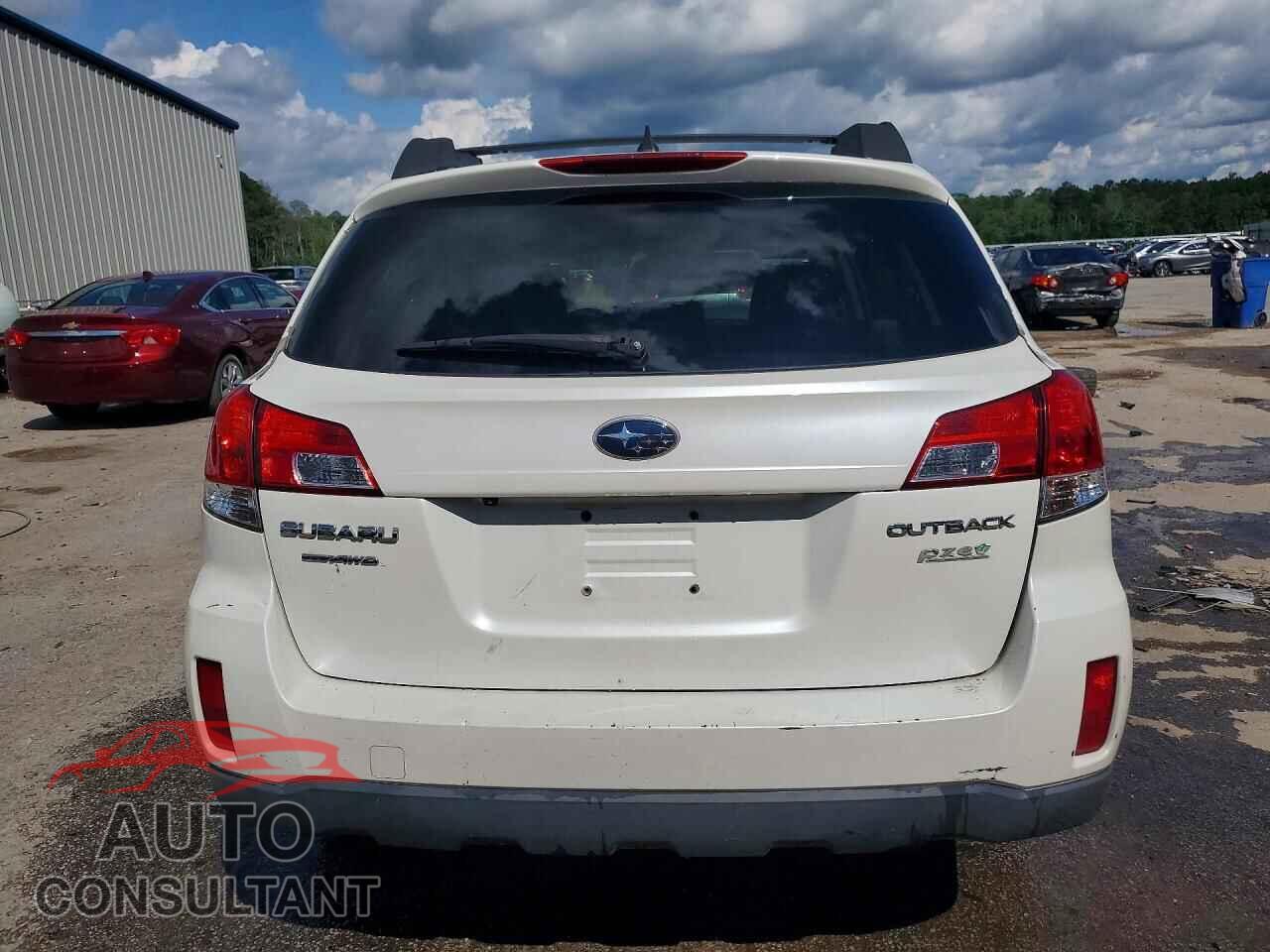 SUBARU OUTBACK 2012 - 4S4BRBLC5C3275409