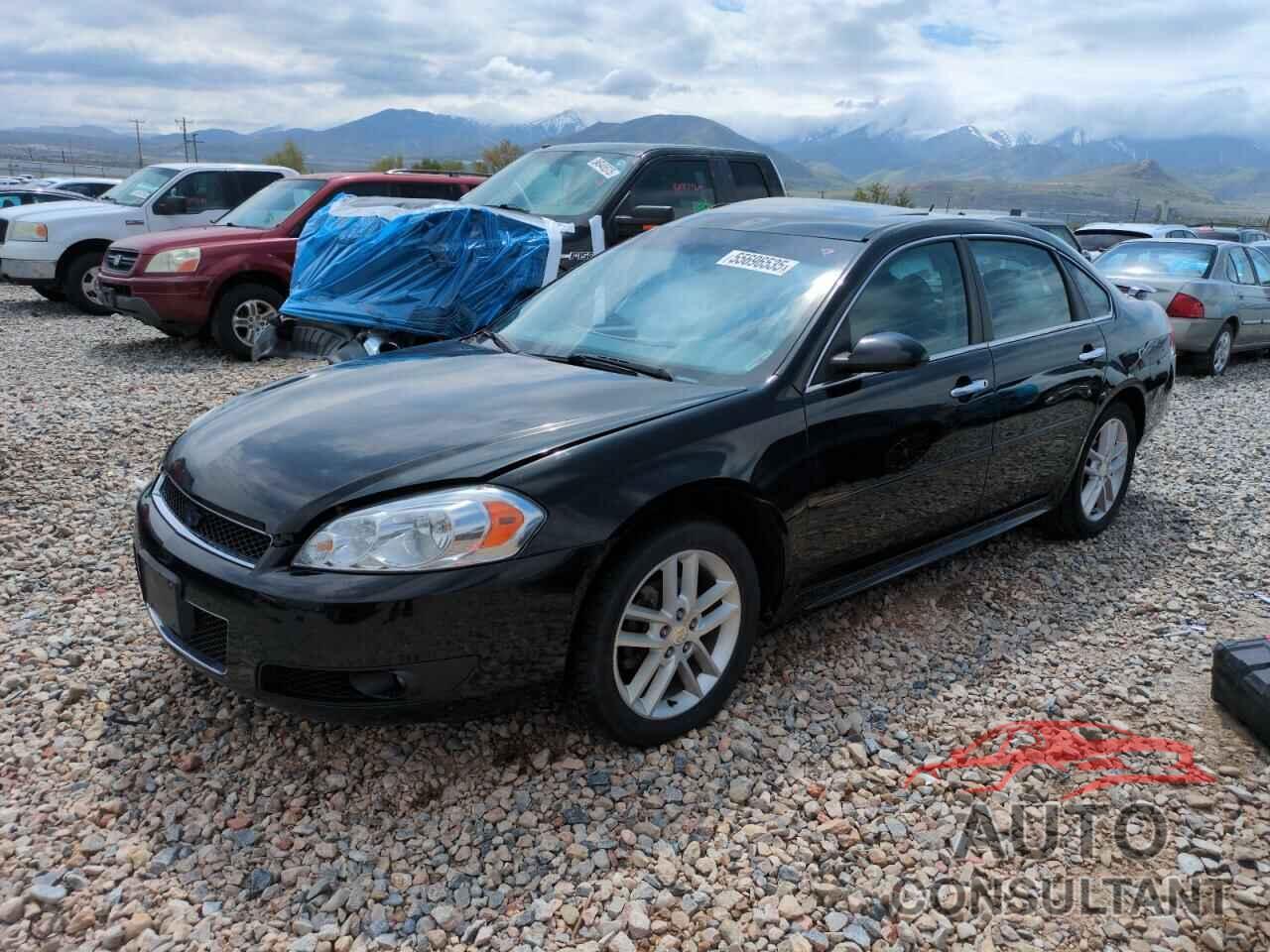 CHEVROLET IMPALA 2014 - 2G1WC5E39E1133796
