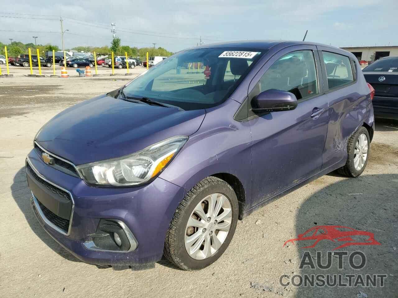 CHEVROLET SPARK 2017 - KL8CD6SA2HC711700