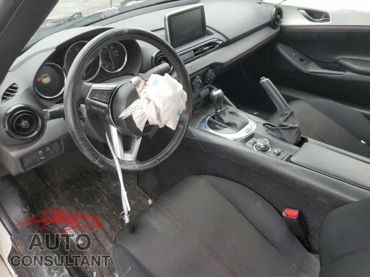 MAZDA MX5 2017 - JM1NDAL79H0108038