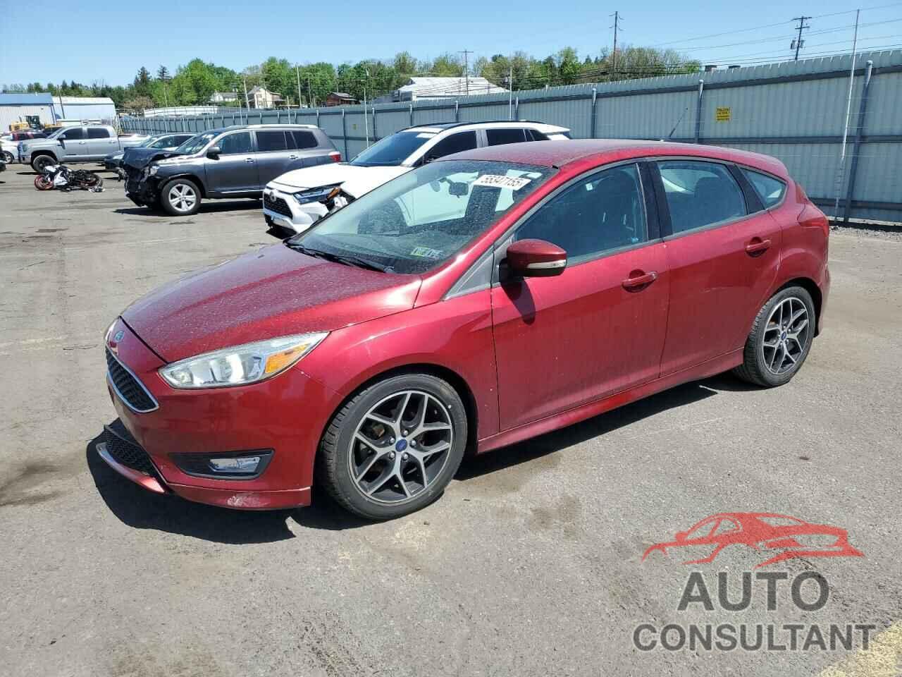 FORD FOCUS 2015 - 1FADP3K23FL372278